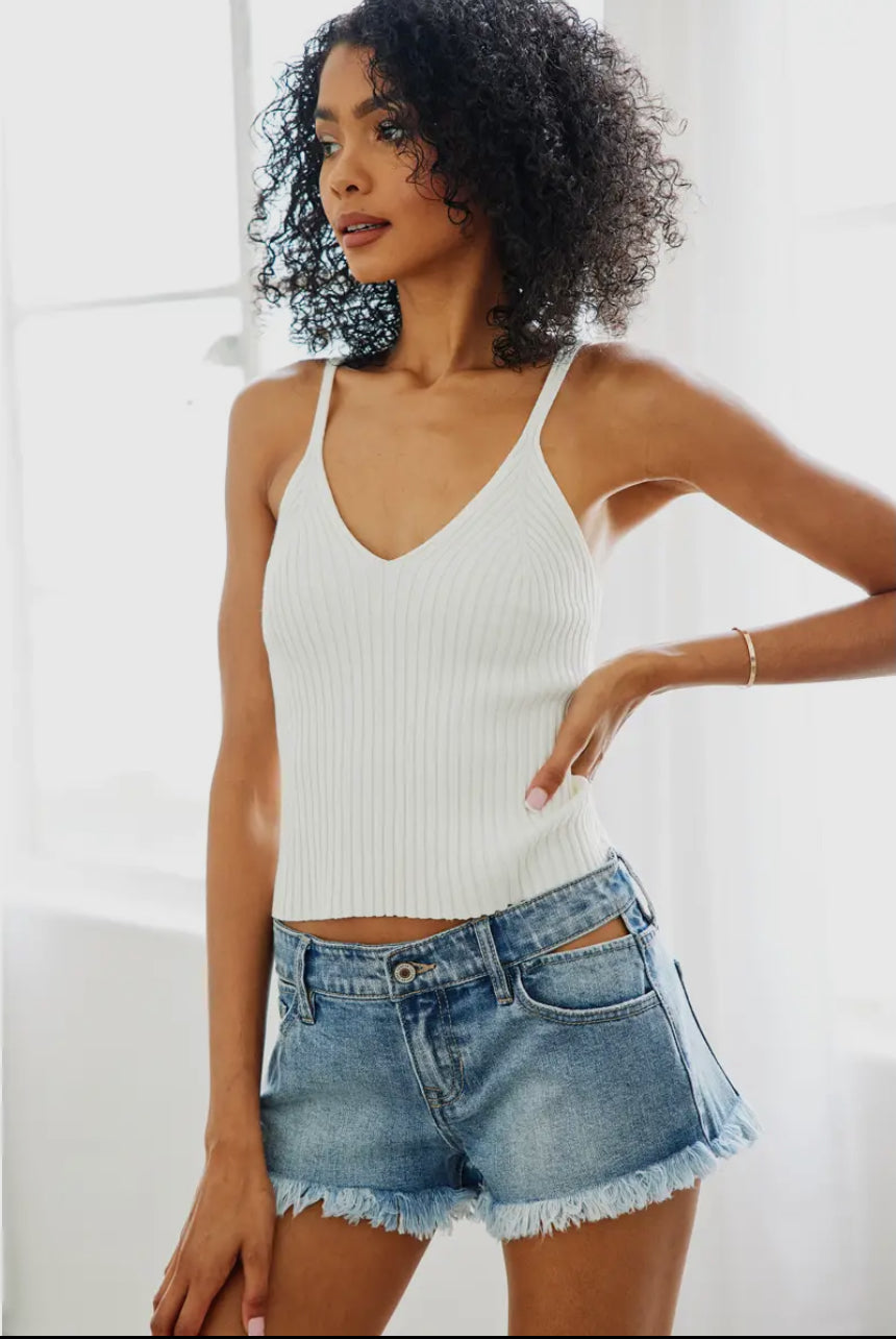 Kancan Denim Shorts