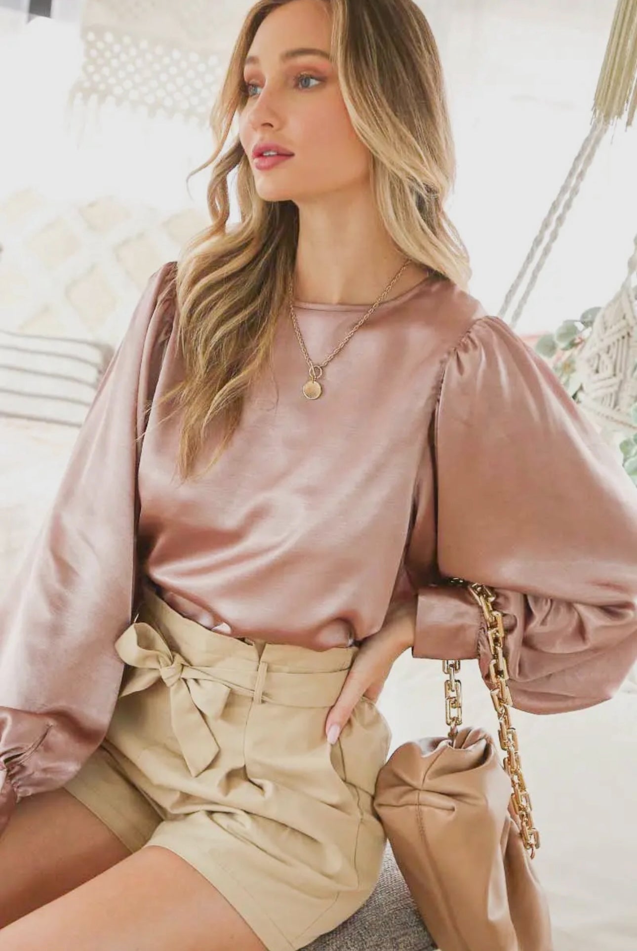Silk Blouse