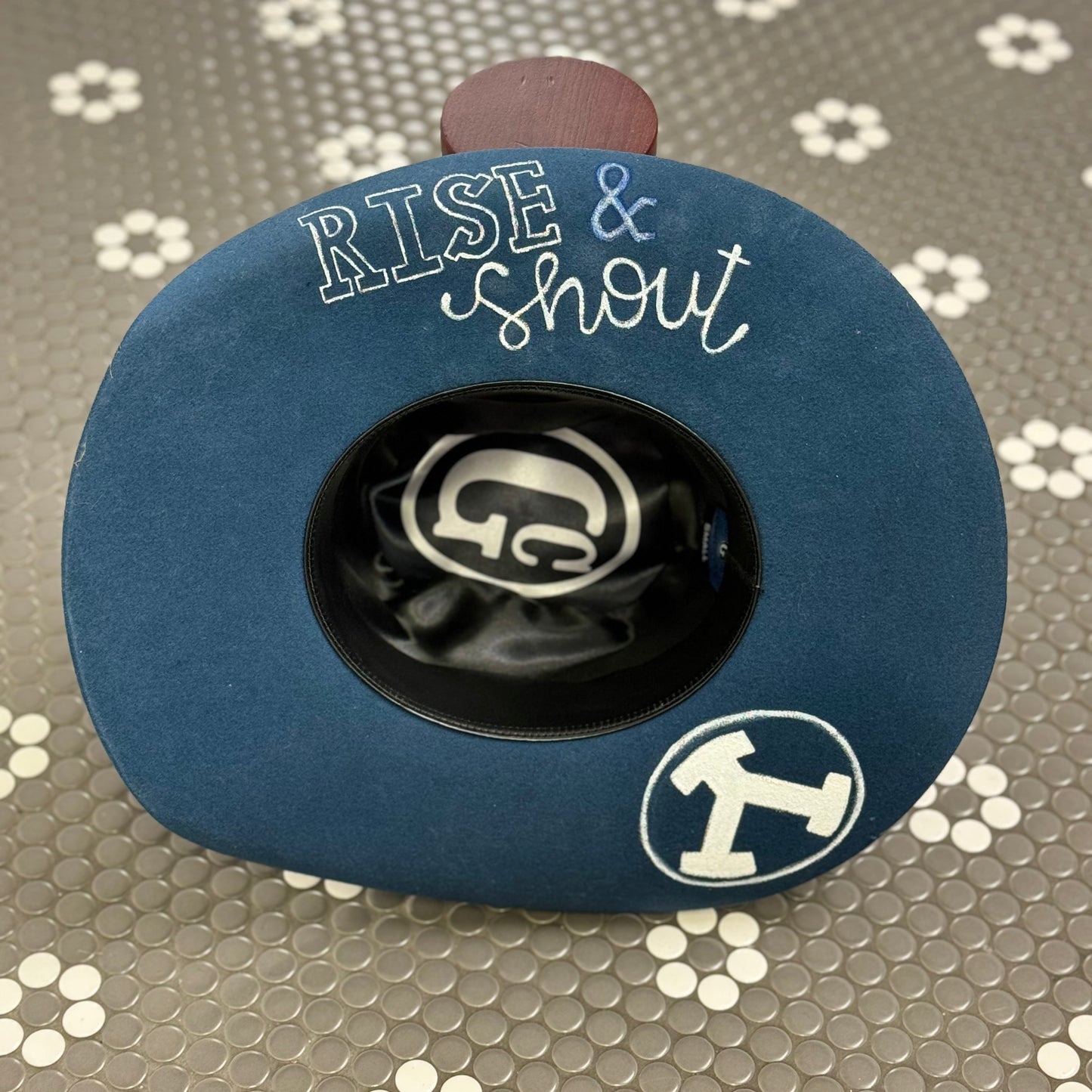 BYU Cougars Cowboy Hat