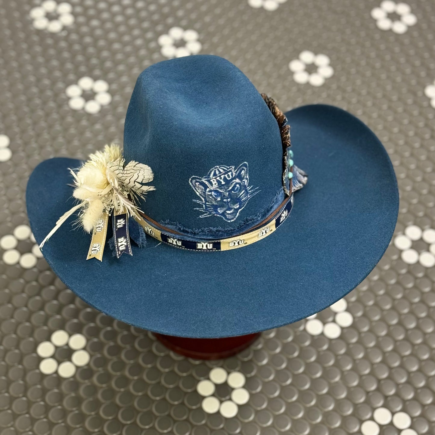 BYU Cougars Cowboy Hat