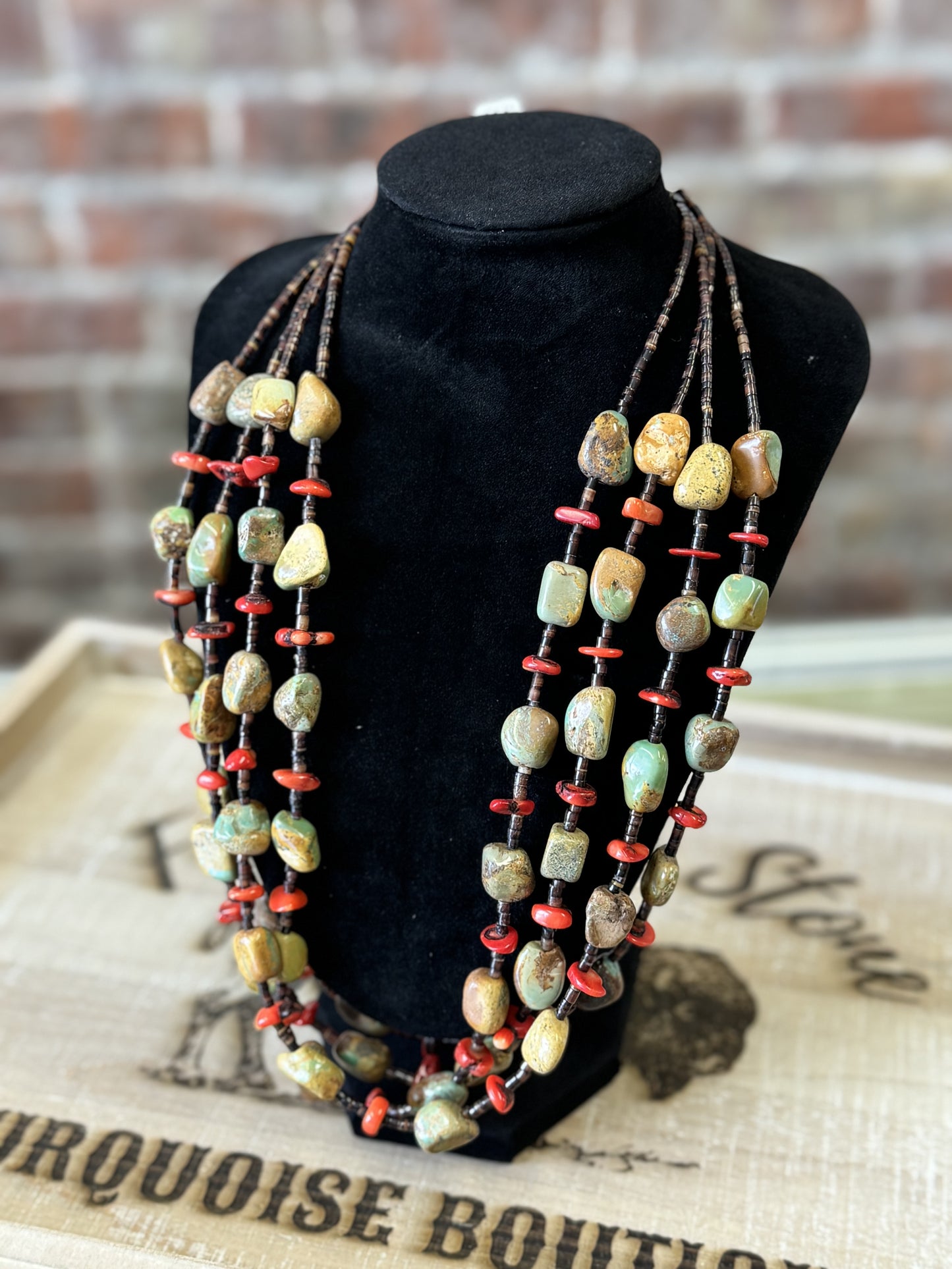 Santa Domingo Pueblo Necklace