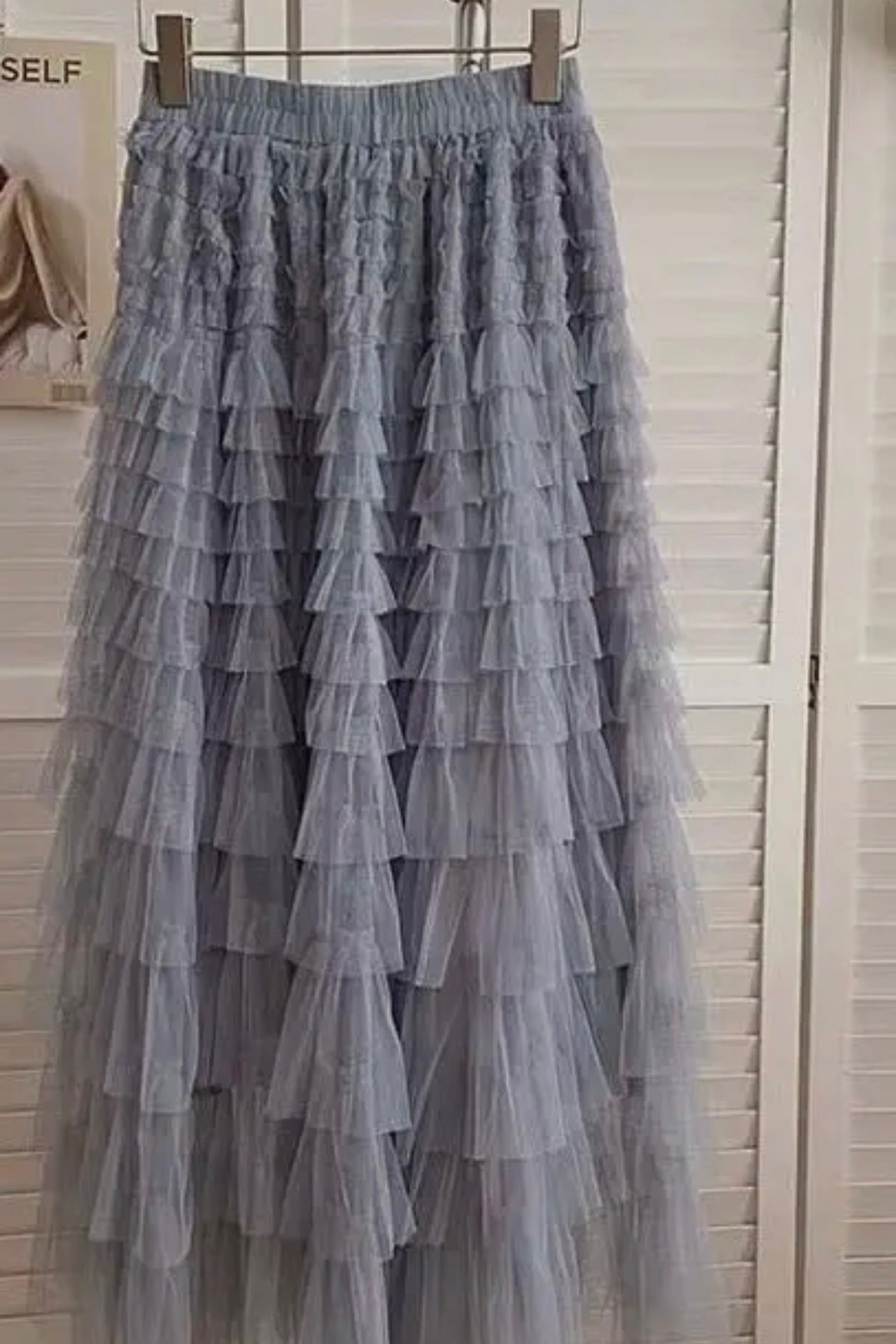 Layered Tule Skirt