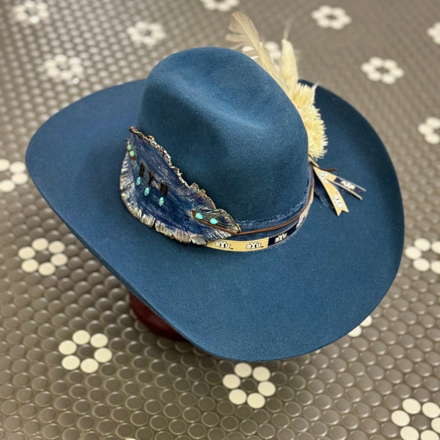 BYU Cougars Cowboy Hat