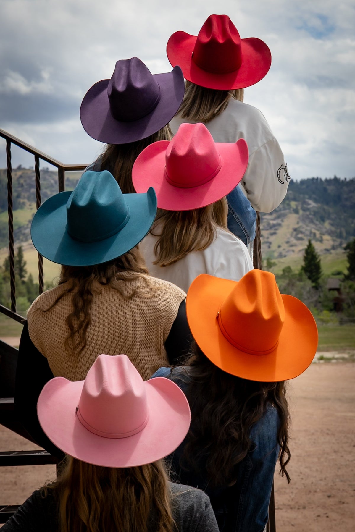 AMERICAN PLUM 5X WOOL CATTLEMEN