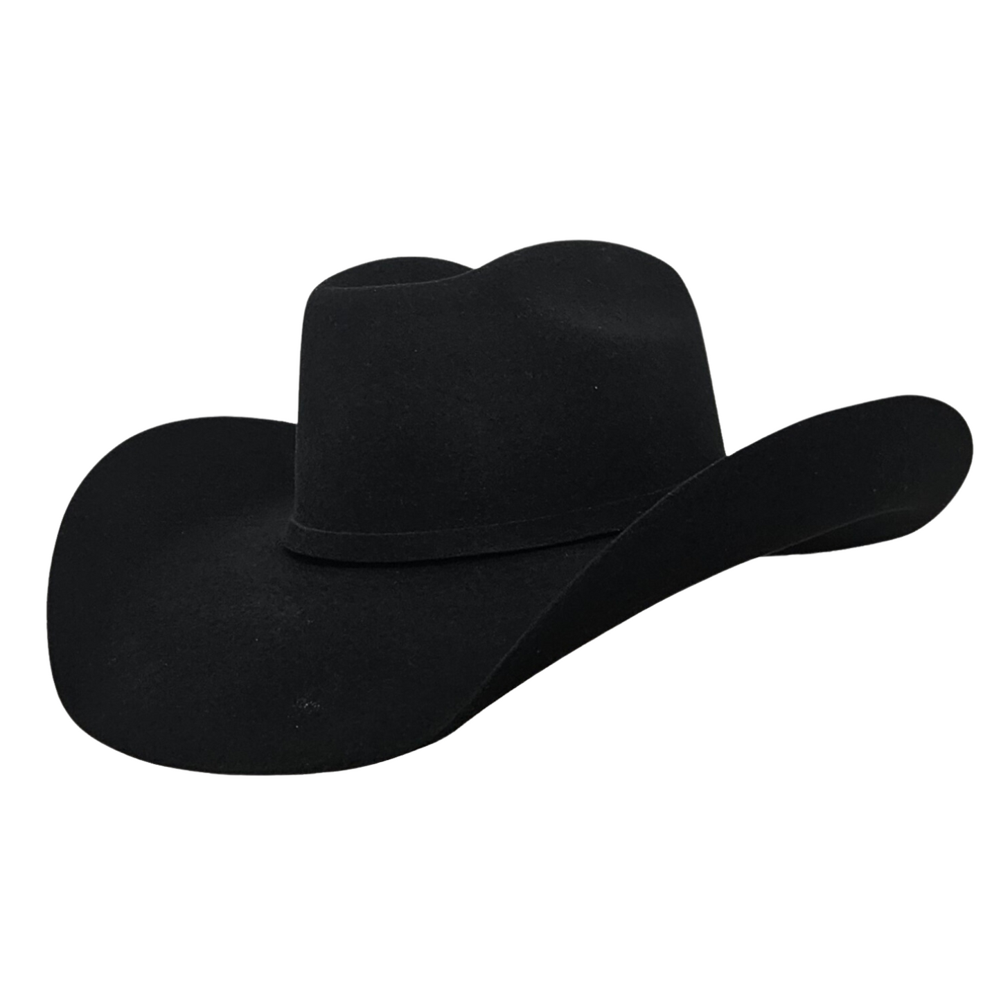Chute Black - Wool Cashmere (Bronco Series)
