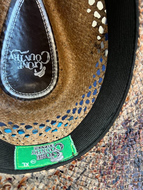 DURANGO BROWN NANTE STRAW 211