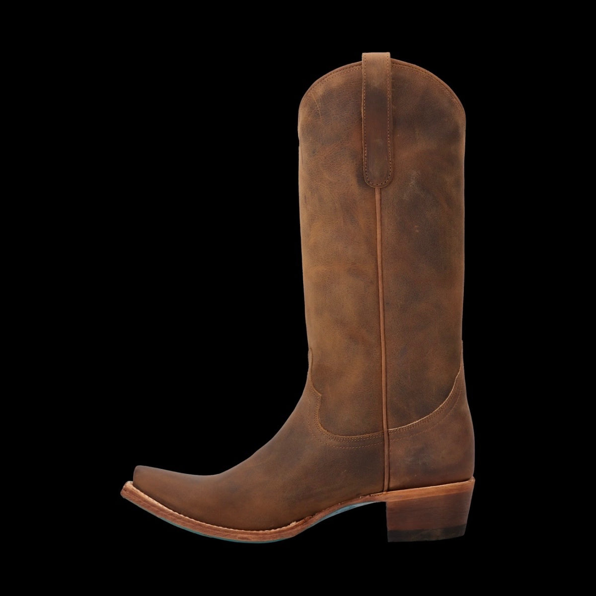 Lane Boots – Emma Jane in Burnt Caramel
