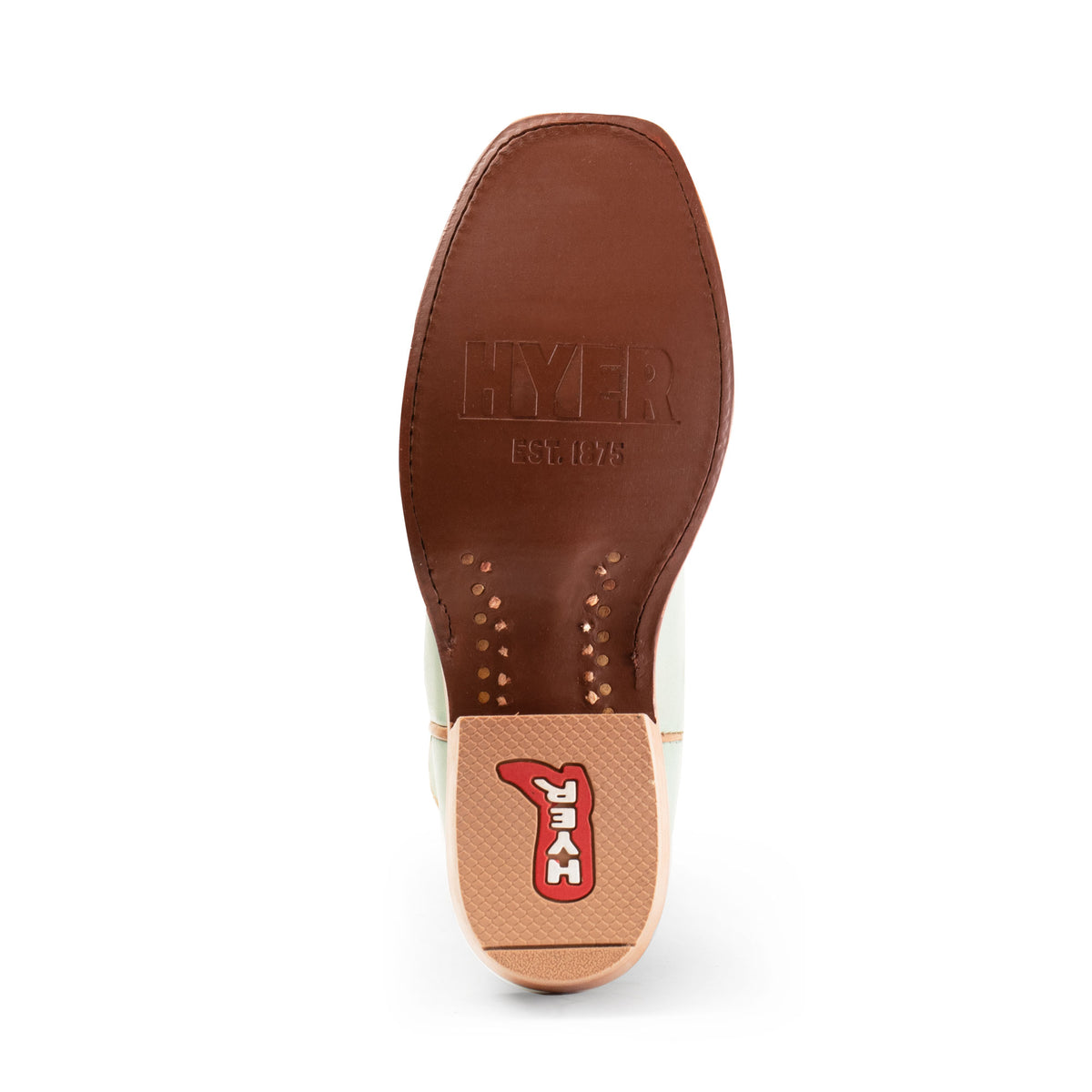 Hyer Boots – Leawood in Robin Egg Burnished