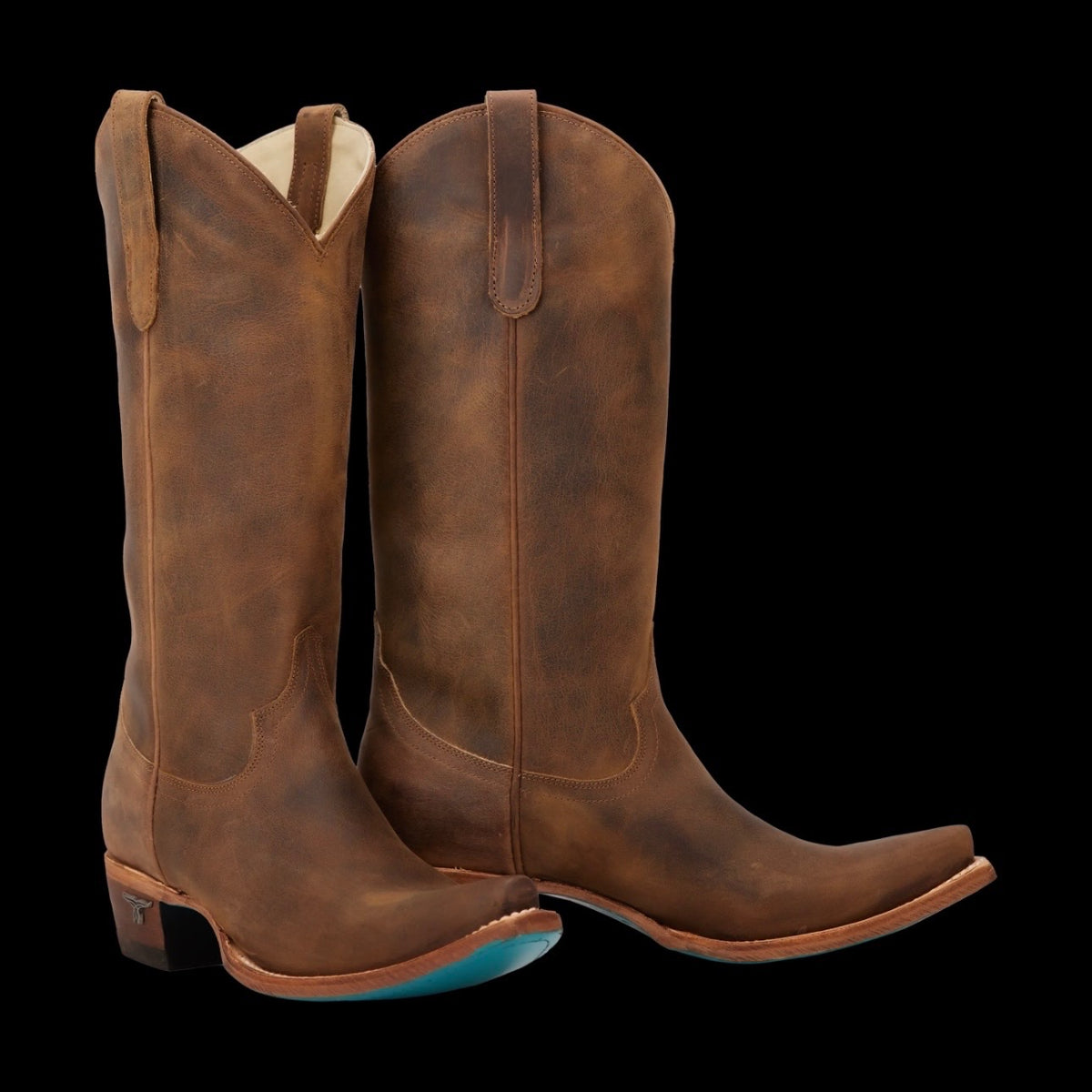 Lane Boots – Emma Jane in Burnt Caramel