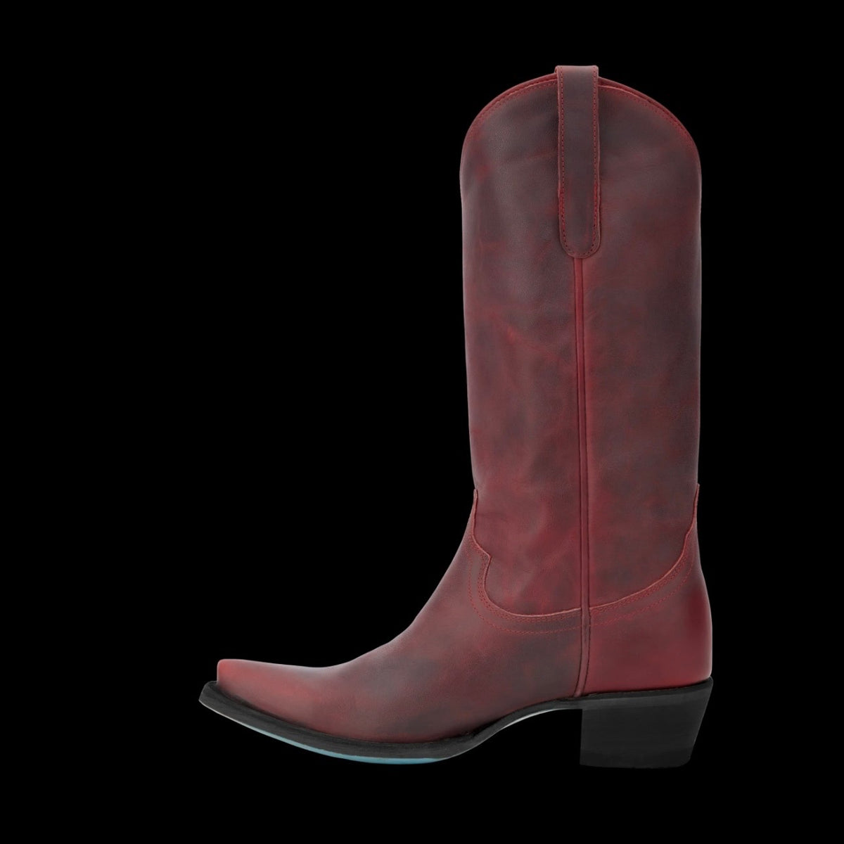 Lane Boots – Emma Jane in Smoldering Ruby