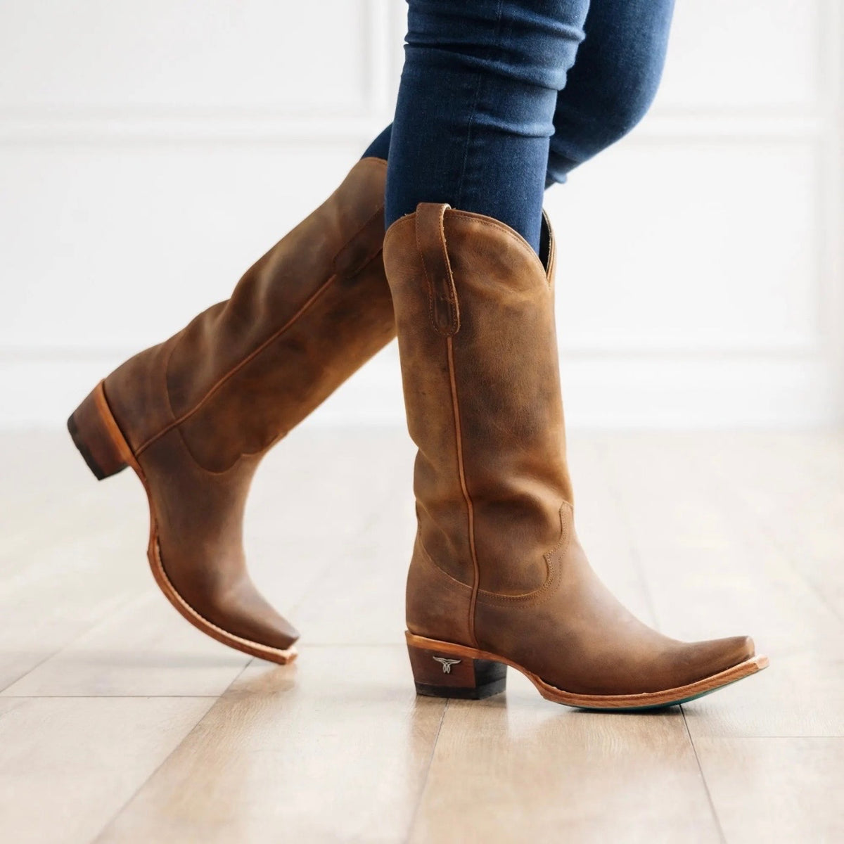 Lane Boots – Emma Jane in Burnt Caramel