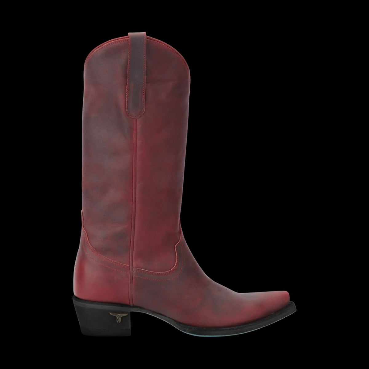 Lane Boots – Emma Jane in Smoldering Ruby