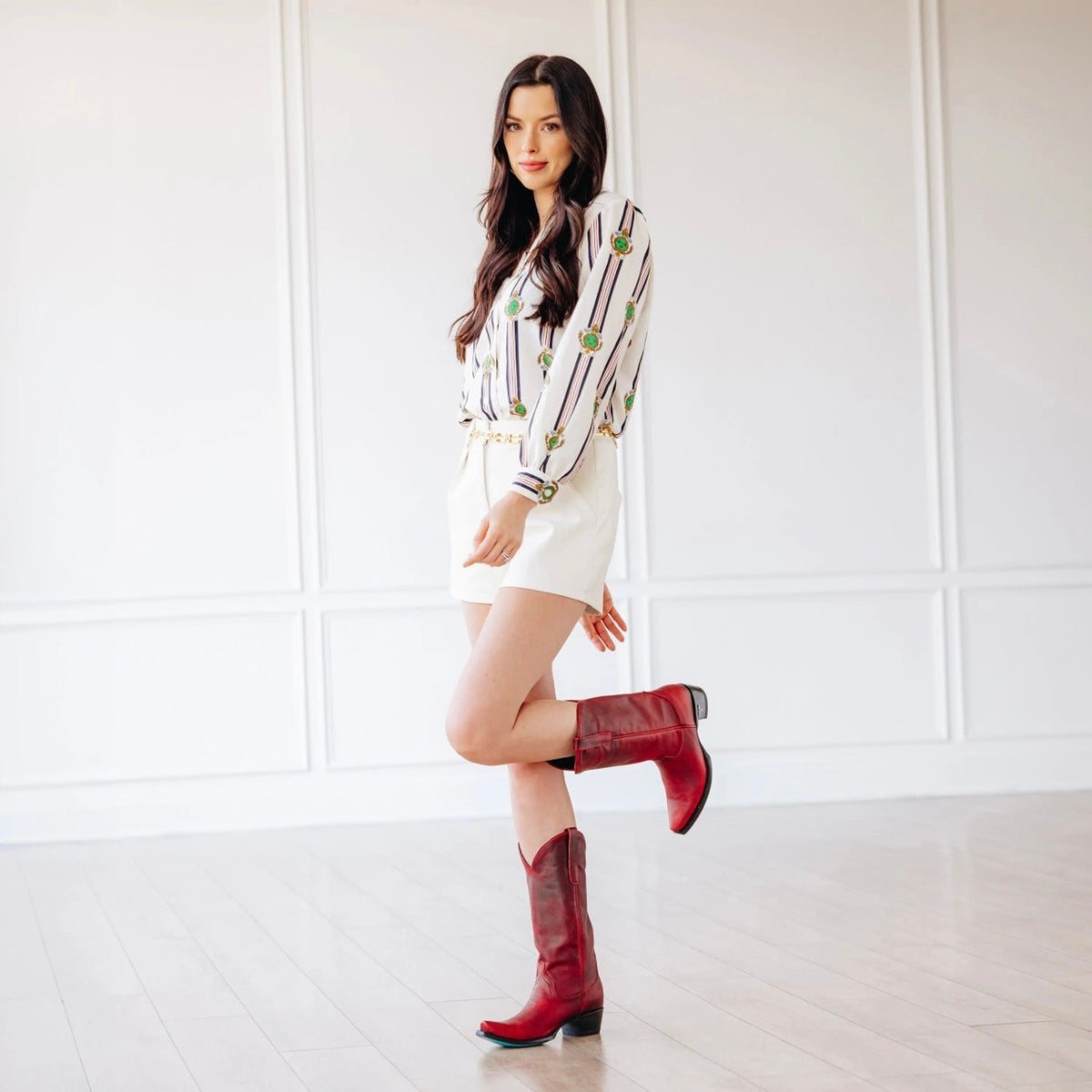 Lane Boots – Emma Jane in Smoldering Ruby