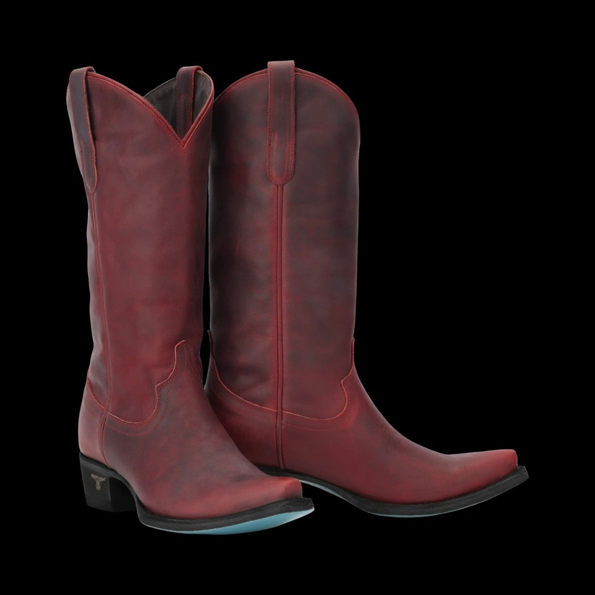 Lane Boots – Emma Jane in Smoldering Ruby