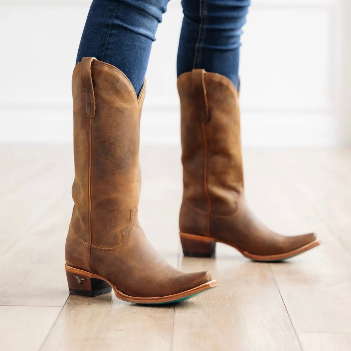 Lane Boots – Emma Jane in Burnt Caramel