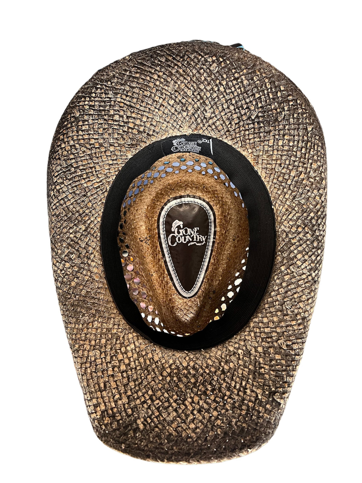 DURANGO BLACK NANTE STRAW 211